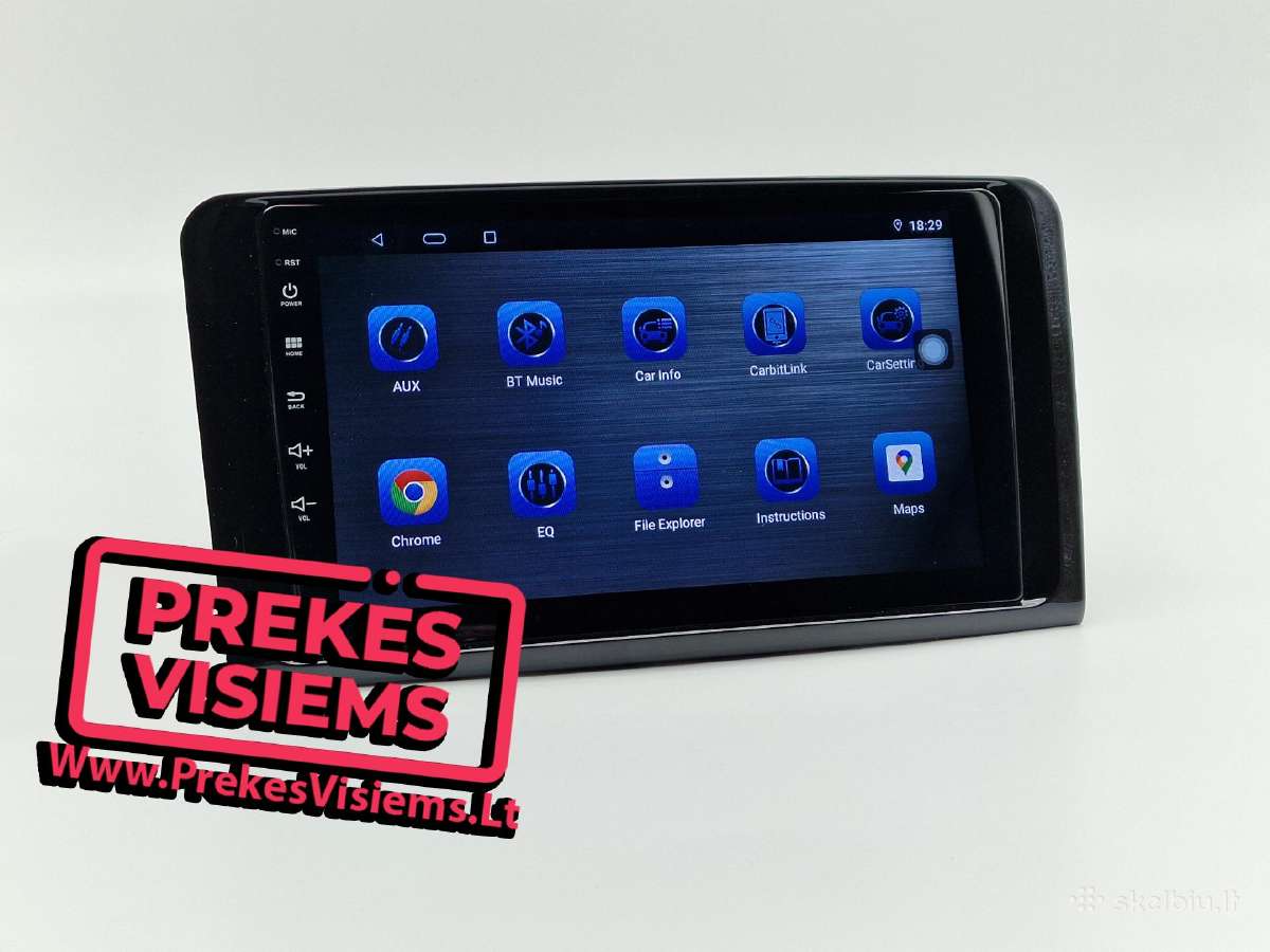 Mercedes-benz Ml Gl Multimedia Android Dsp Ips - nuotraukos Nr. 11