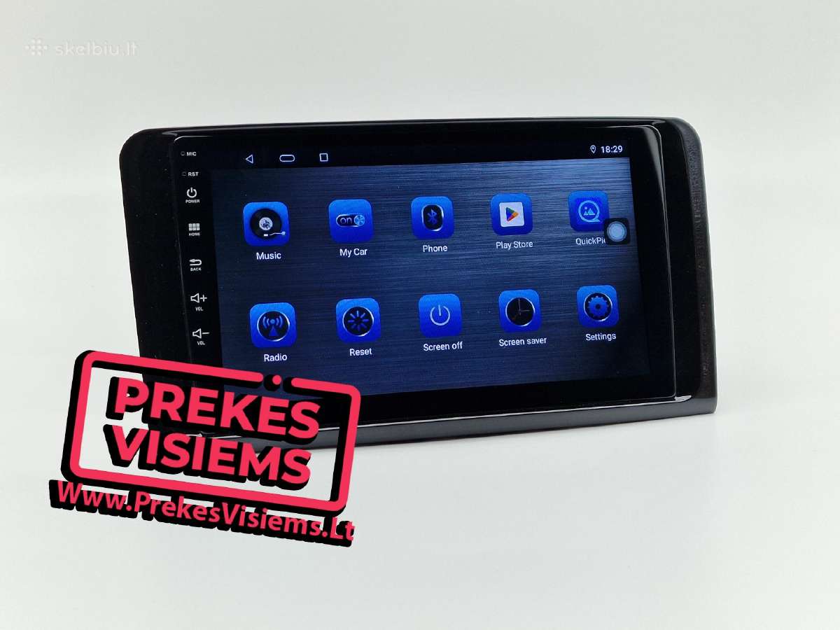 Mercedes-benz Ml Gl Multimedia Android Dsp Ips - nuotraukos Nr. 12