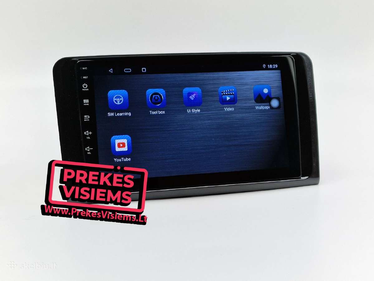 Mercedes-benz Ml Gl Multimedia Android Dsp Ips - nuotraukos Nr. 13