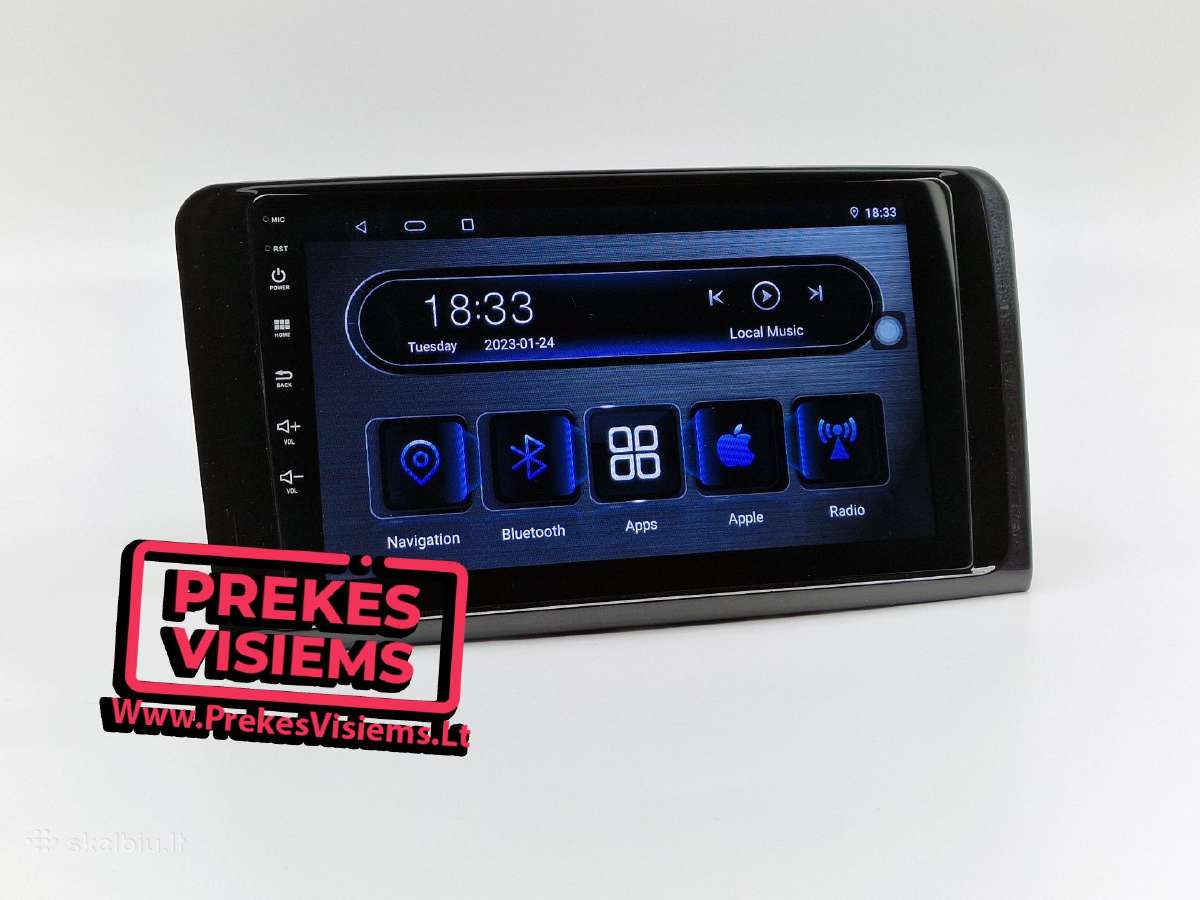 Mercedes-benz Ml Gl Multimedia Android Dsp Ips - nuotraukos Nr. 14