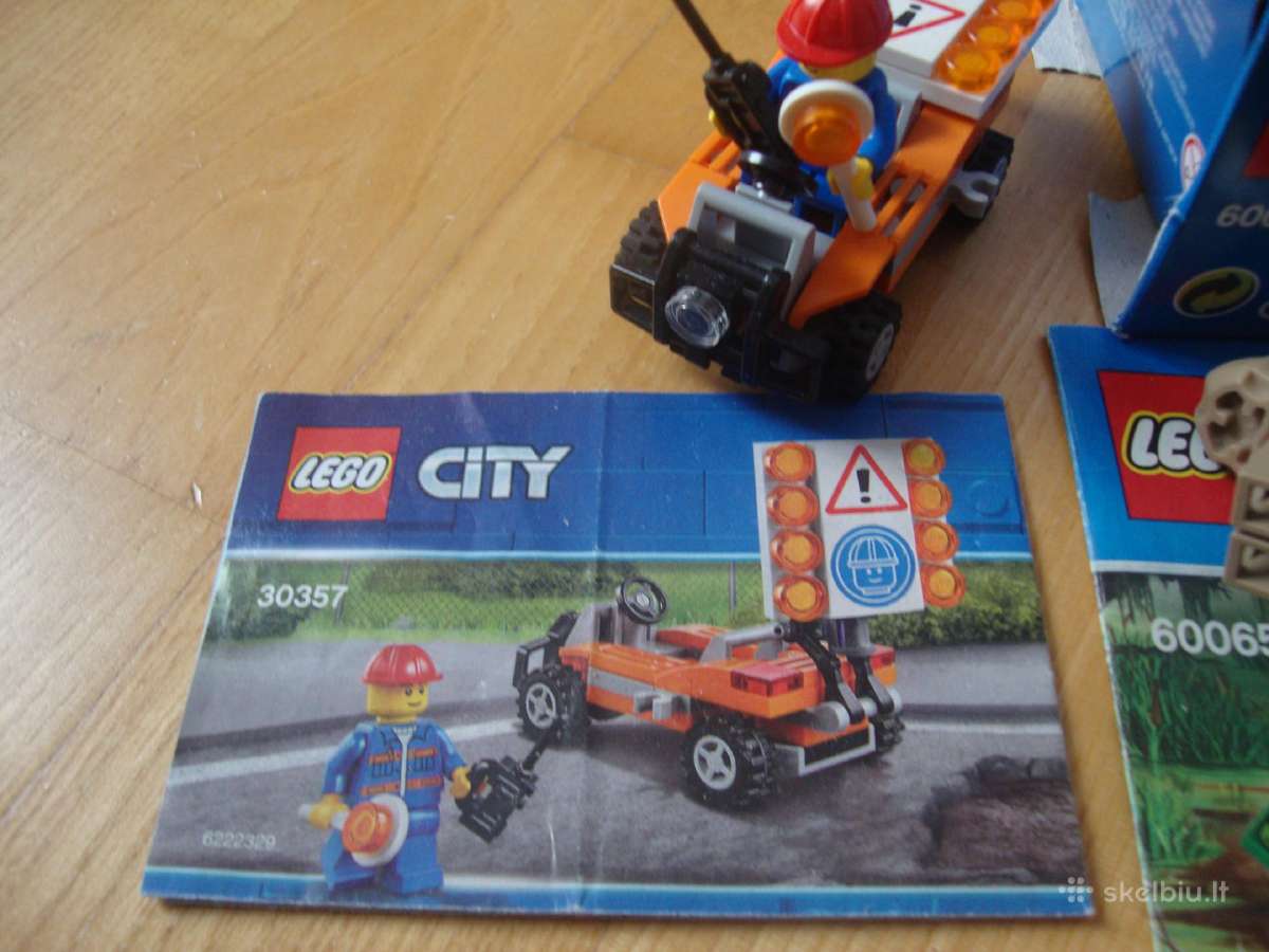 Lego rinkiniai 3vnt - nuotraukos Nr. 2