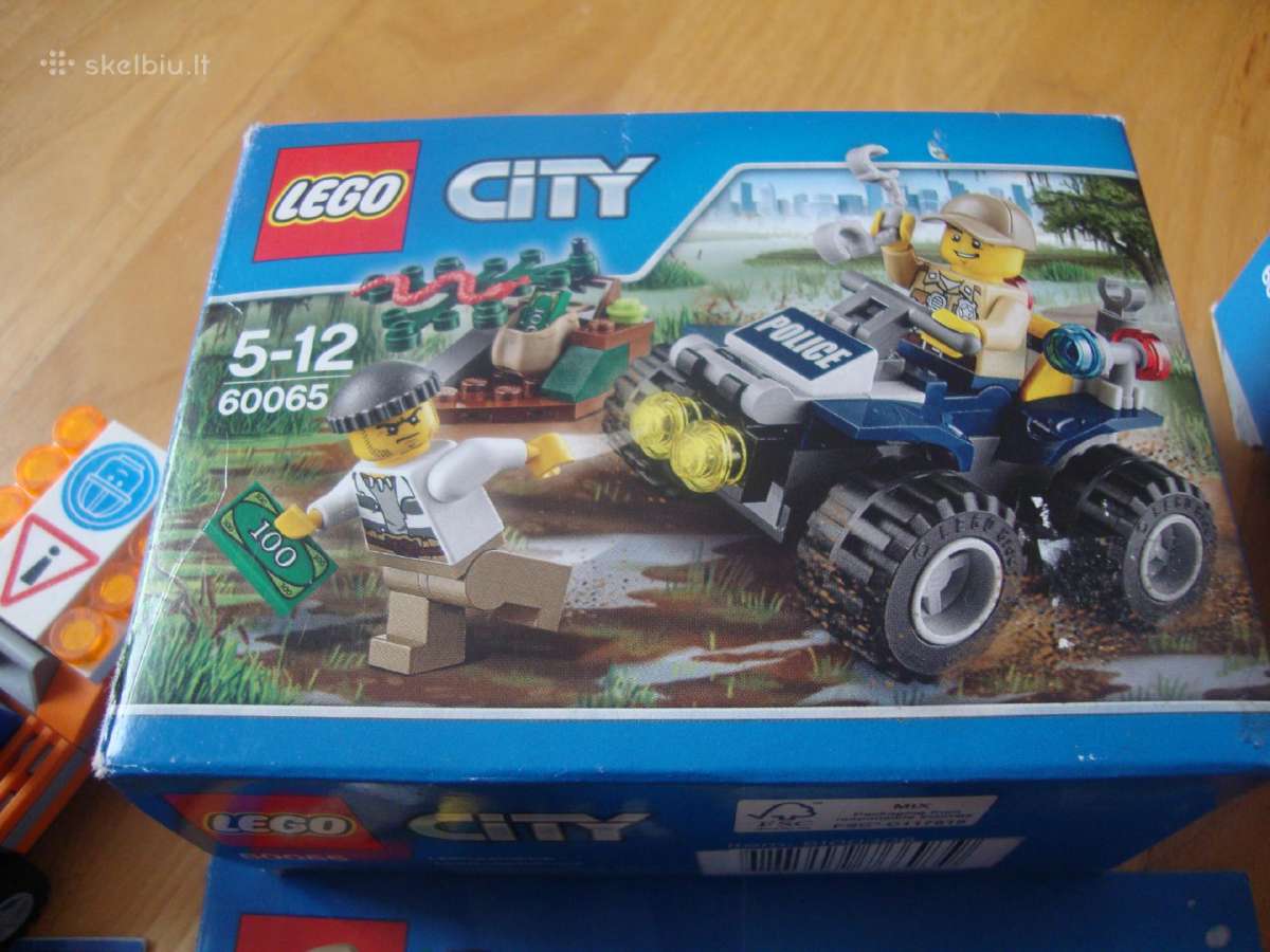 Lego rinkiniai 3vnt - nuotraukos Nr. 3