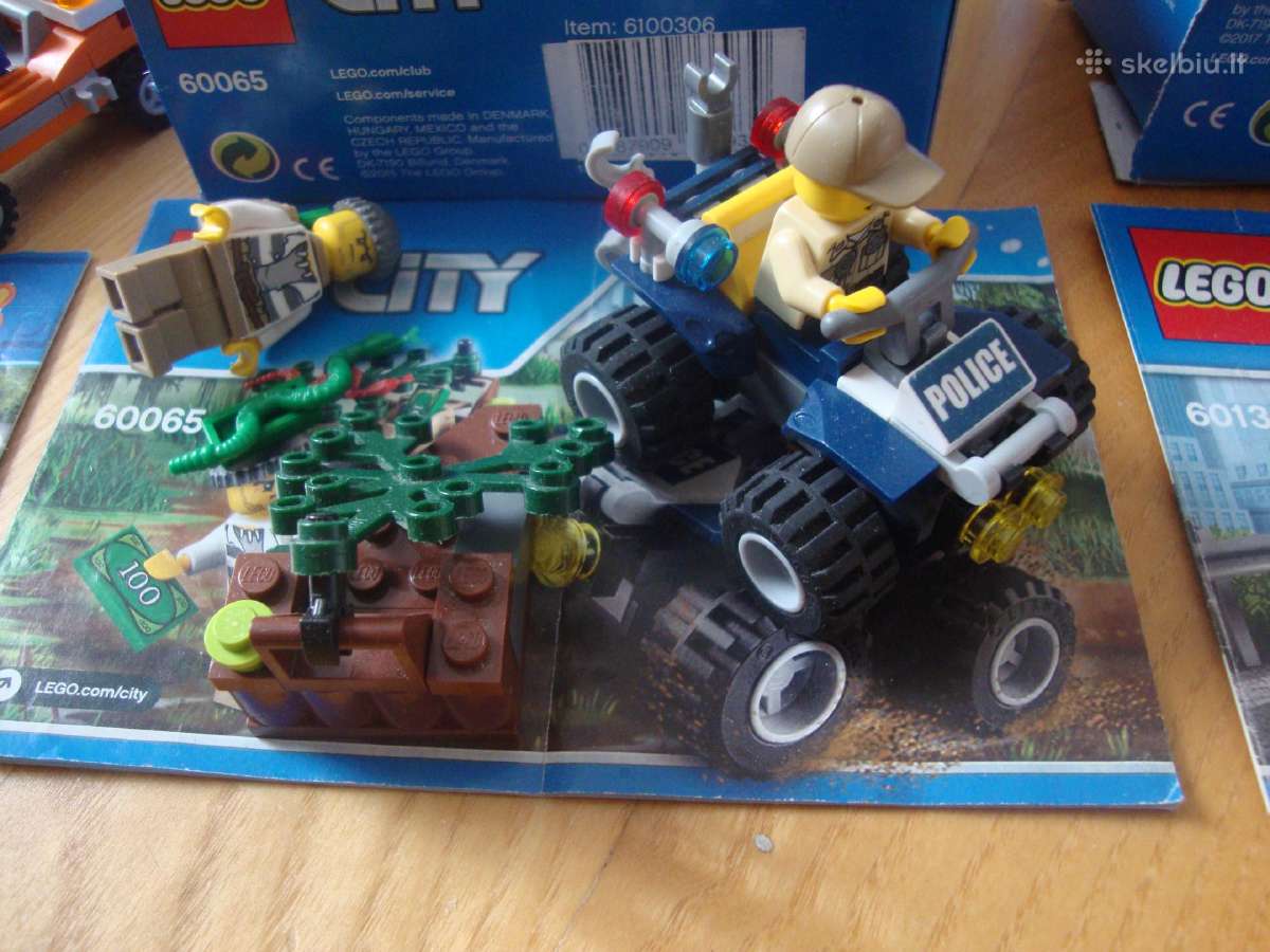 Lego rinkiniai 3vnt - nuotraukos Nr. 4