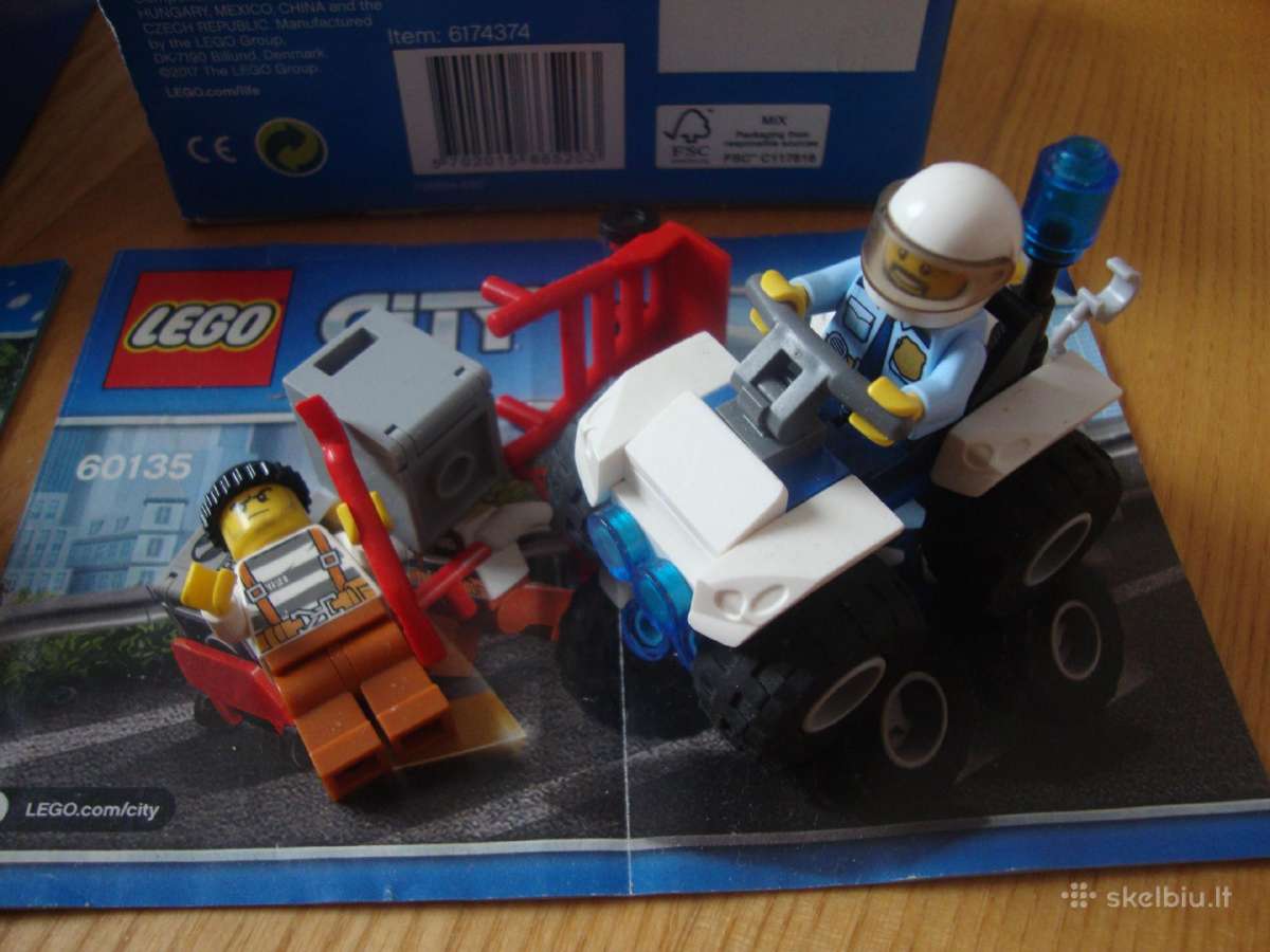 Lego rinkiniai 3vnt - nuotraukos Nr. 5