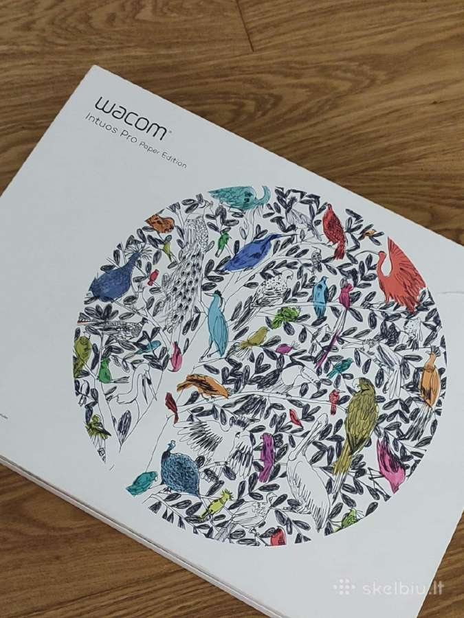 Wacom Intros Pro Paper Edition Piešimo Plančetė