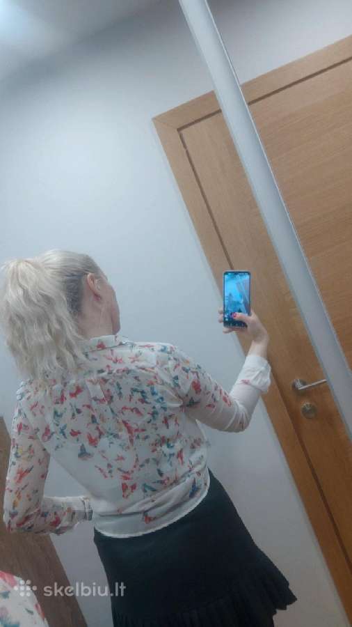Bershka romantiška palaidinė su drugeliais - nuotraukos Nr. 9