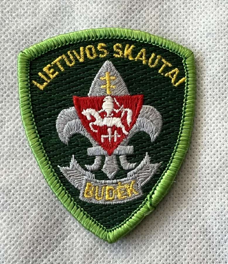 Skautų organizacijų ženkliukai, emblemos ir kita - nuotraukos Nr. 2