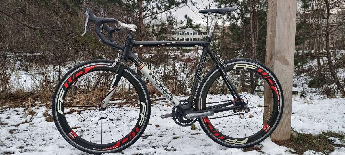 Koga Miyata, dydis 57-58, geros bukles