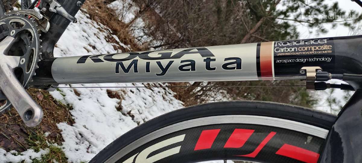 Koga Miyata, dydis 57-58, geros bukles - nuotraukos Nr. 13