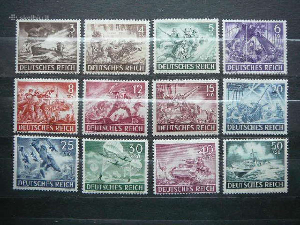 Karas Laivai Lektuvai Vokietija 1943 vkt831sm