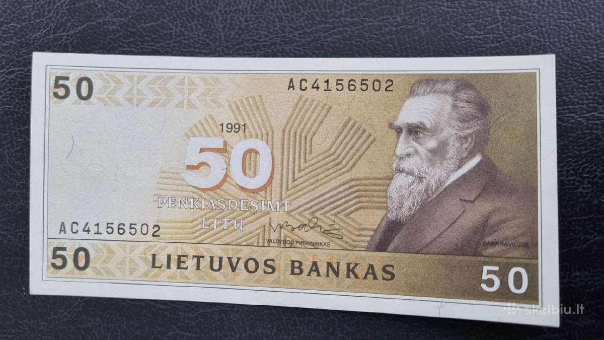 Perku popierinius, metalinius litus ir centus - nuotraukos Nr. 3