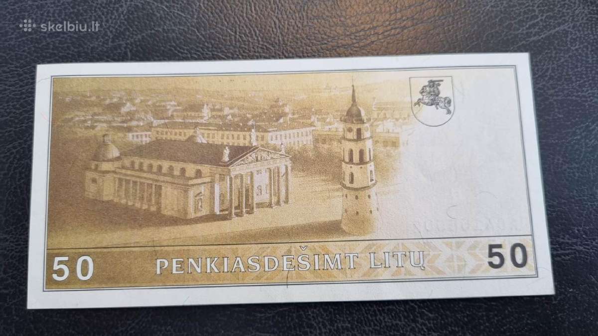 Perku popierinius, metalinius litus ir centus - nuotraukos Nr. 6