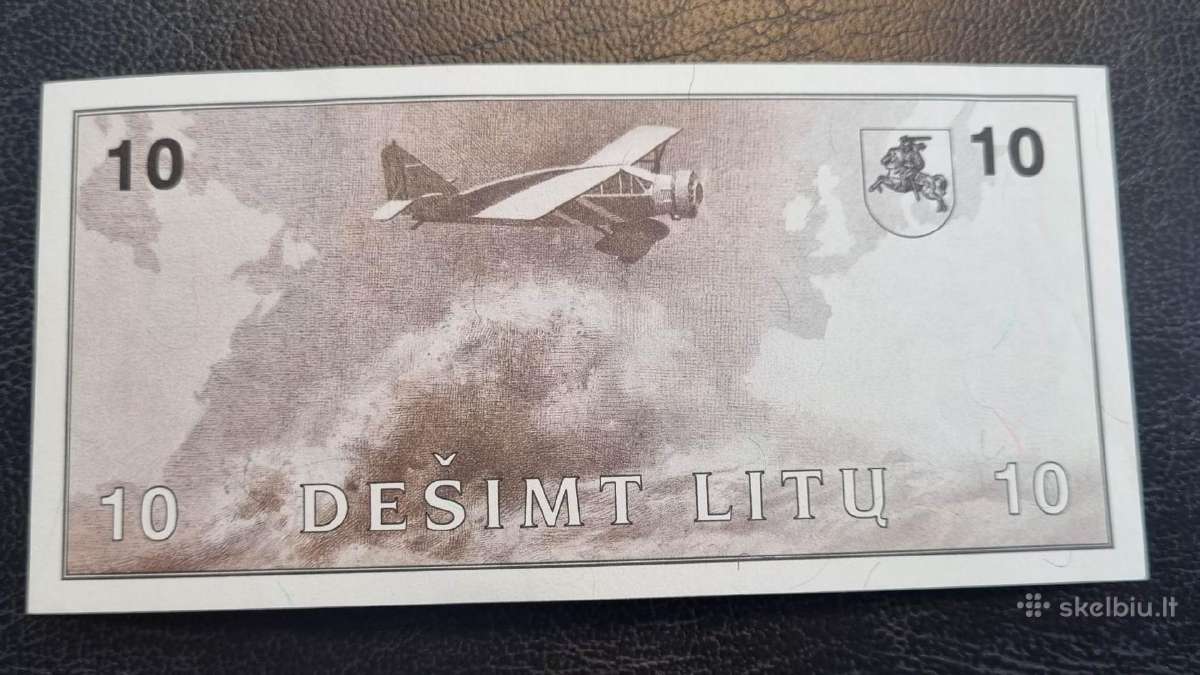 Perku popierinius, metalinius litus ir centus - nuotraukos Nr. 9