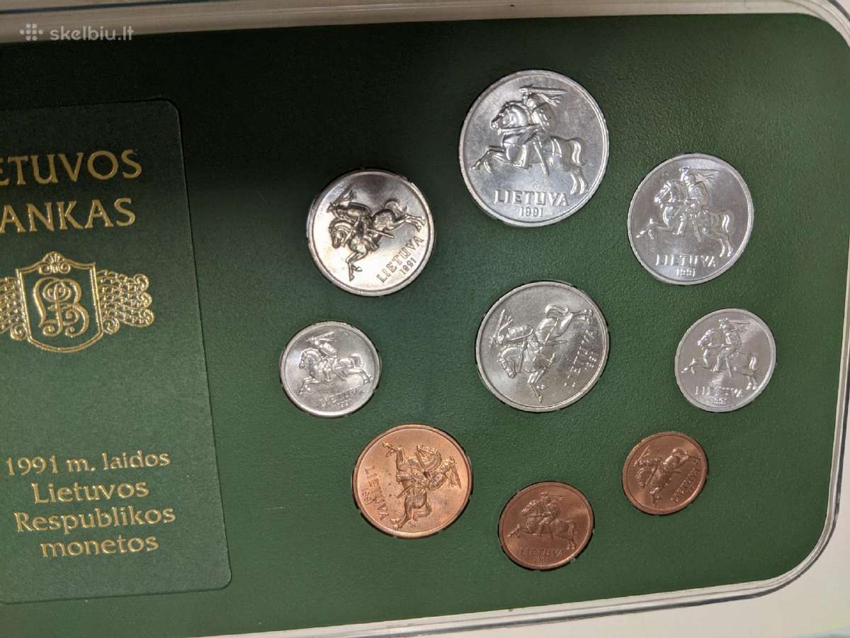 Perku popierinius, metalinius litus ir centus - nuotraukos Nr. 5