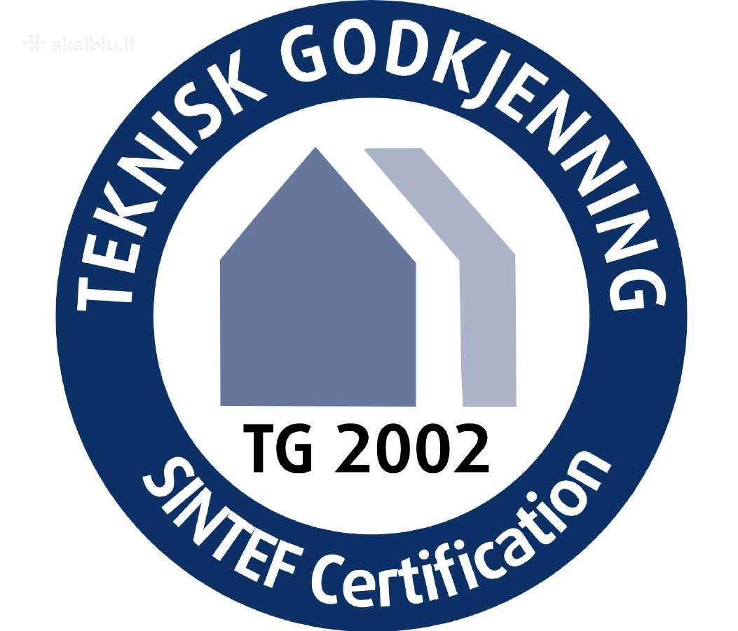 Hunton Vindtett Priešvėjinės Plokštes - nuotraukos Nr. 8