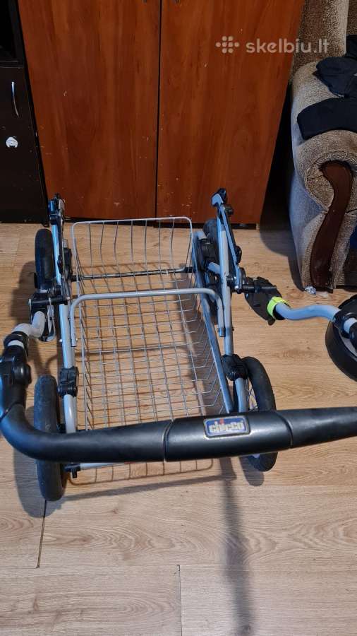 Chicco vežimas naudotas 3in1 - nuotraukos Nr. 2