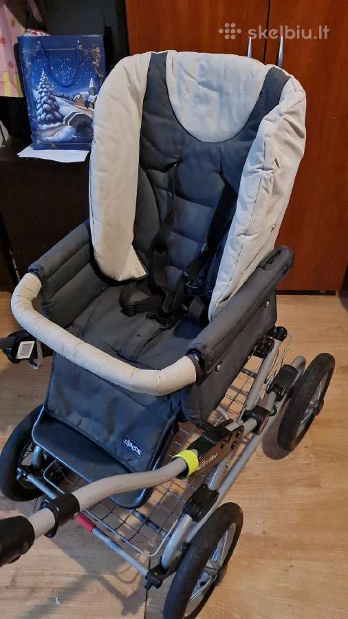 Chicco vežimas naudotas 3in1 - nuotraukos Nr. 3