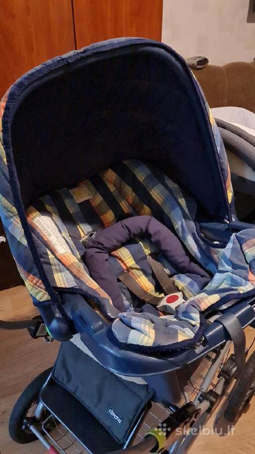 Chicco vežimas naudotas 3in1 - nuotraukos Nr. 4