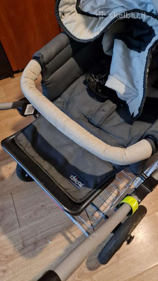 Chicco vežimas naudotas 3in1 - nuotraukos Nr. 5