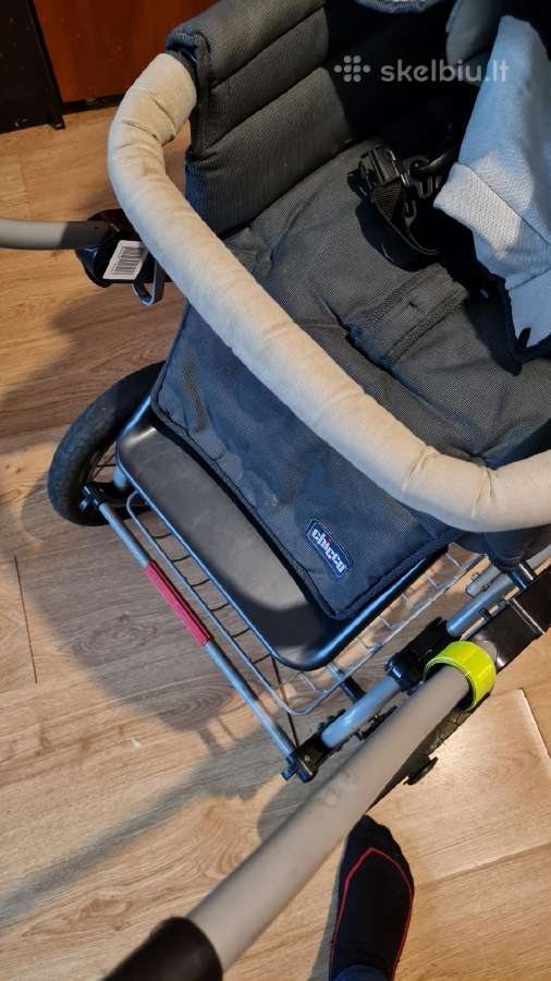 Chicco vežimas naudotas 3in1 - nuotraukos Nr. 6