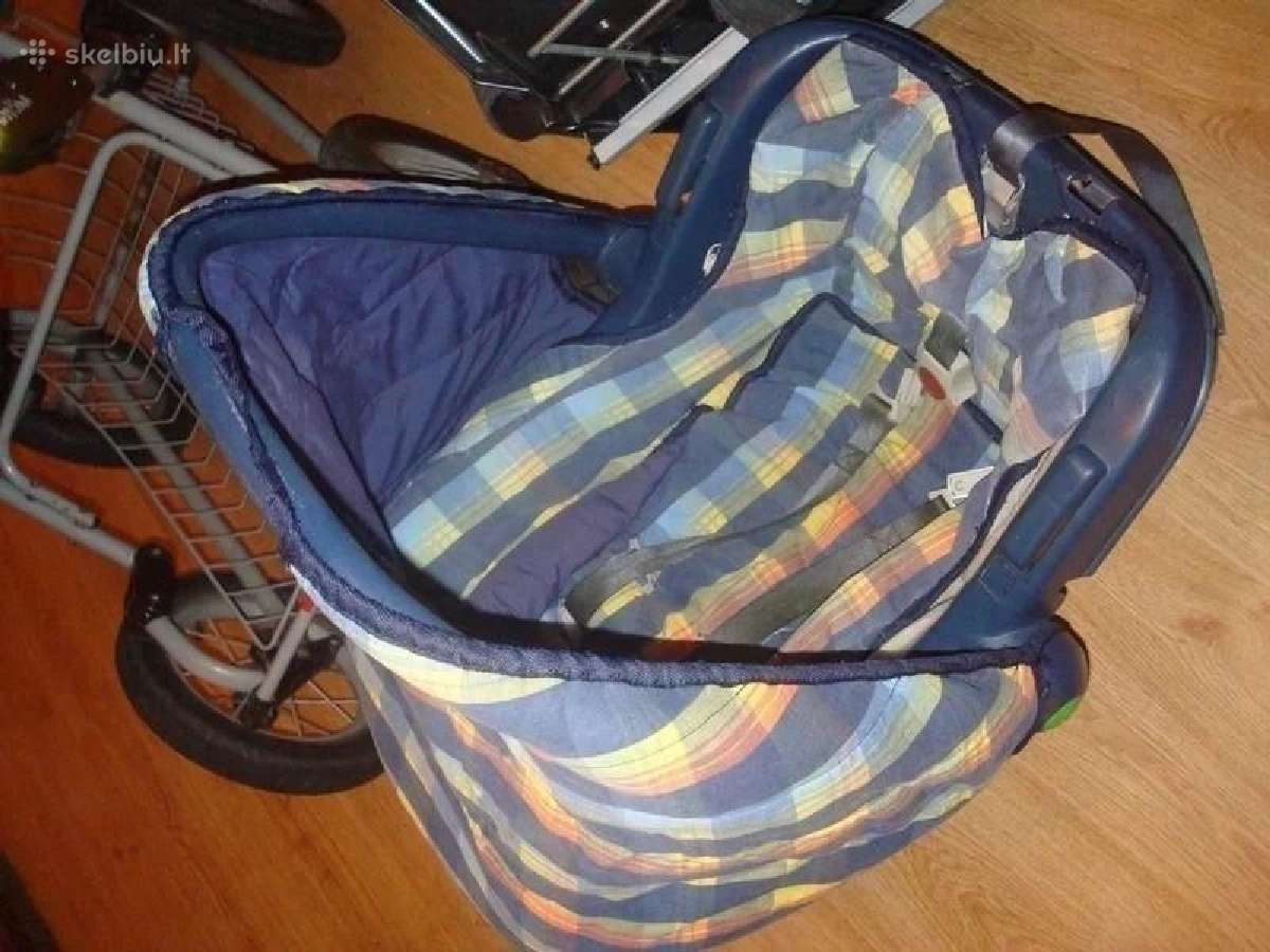 Chicco vežimas naudotas 3in1 - nuotraukos Nr. 9