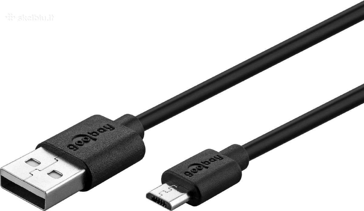 Micro usb laidai