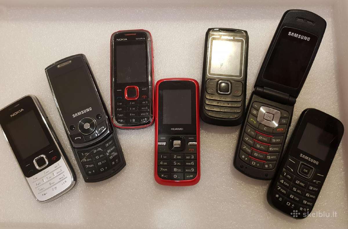 * Naudoti telefonai Palangoje *