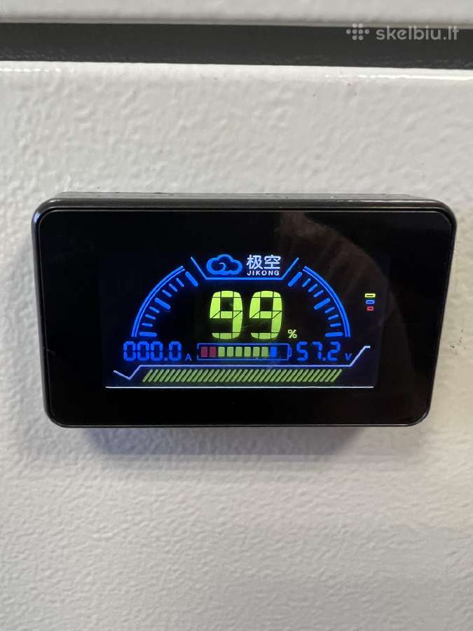 48v 9.1kwh energijos kaupiklis akumuliatorius 850e - nuotraukos Nr. 3