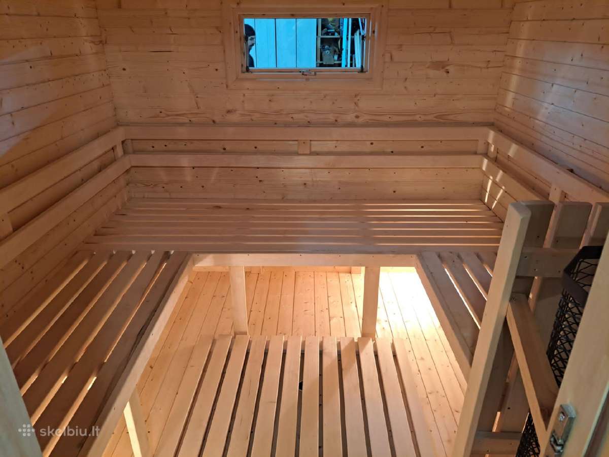 Pirtys sauna - nuotraukos Nr. 7