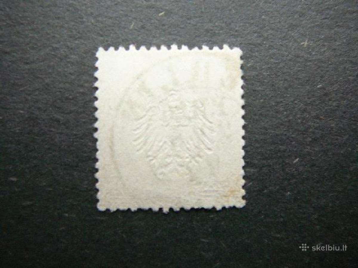 Standartai Vokietija 1872 1gr vkt04a - nuotraukos Nr. 2