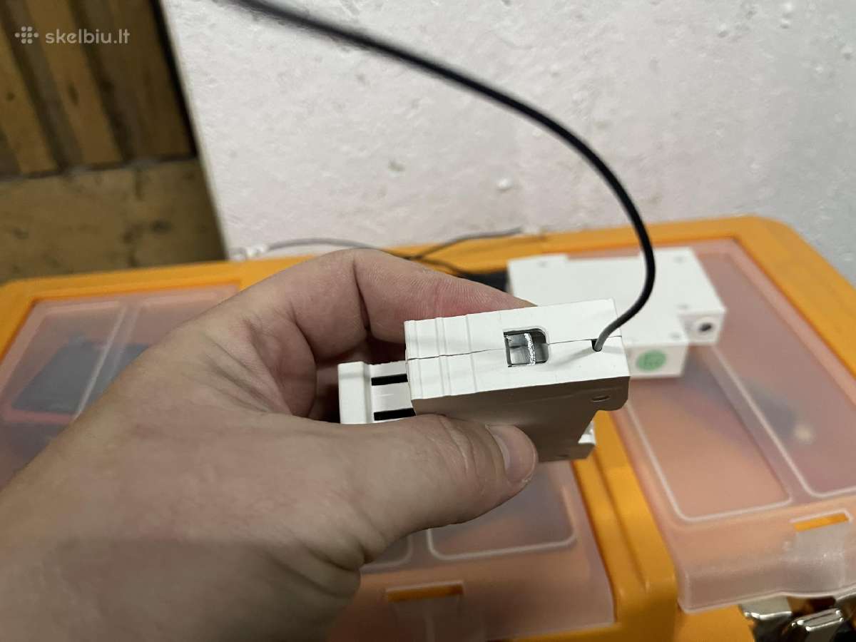 Automatukas su elektros apskaita (WiFi) - nuotraukos Nr. 3