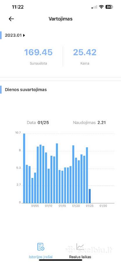 Automatukas su elektros apskaita (WiFi) - nuotraukos Nr. 6