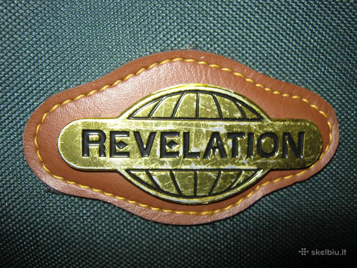 Lagaminas Revelation, - nuotraukos Nr. 2