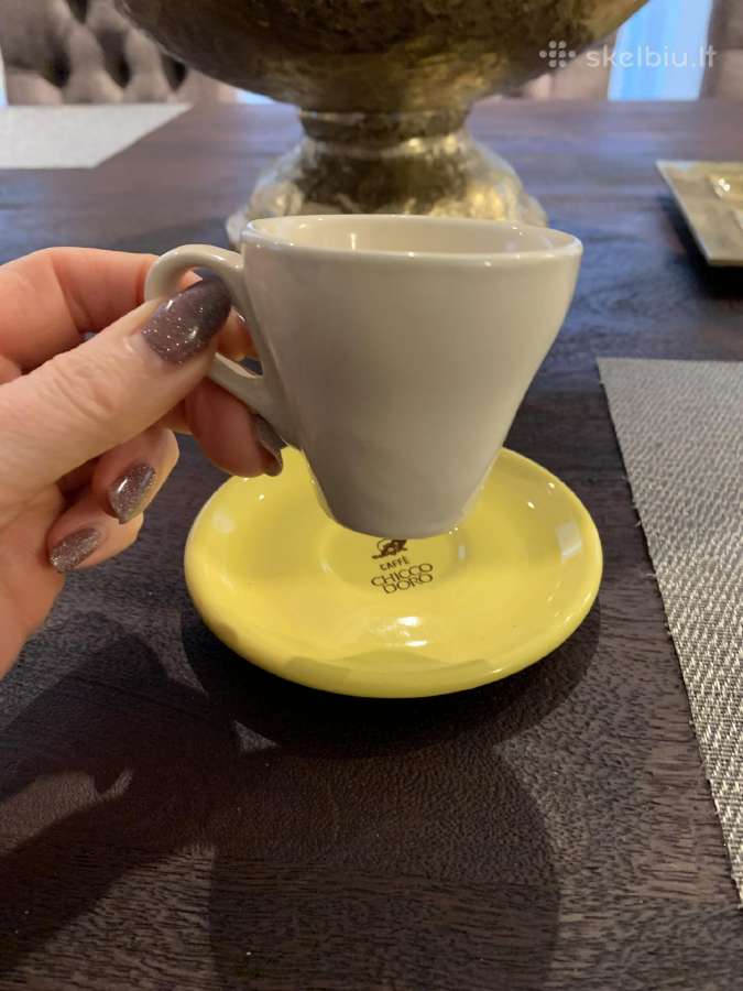 Espresso puodukas