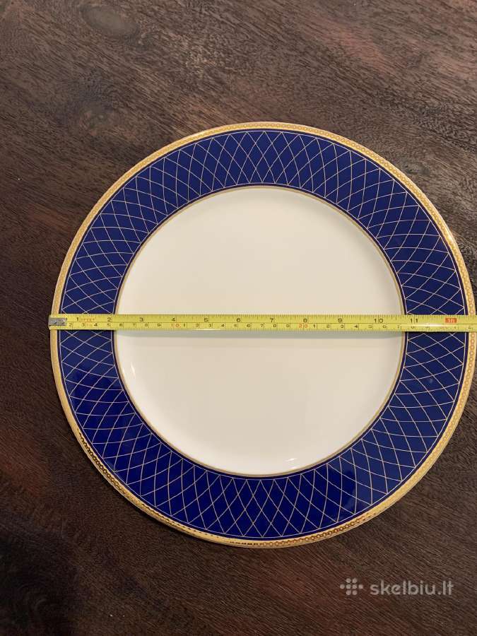 Didelė Zepter Cobalt Royal serviravimo lėkštė - nuotraukos Nr. 5