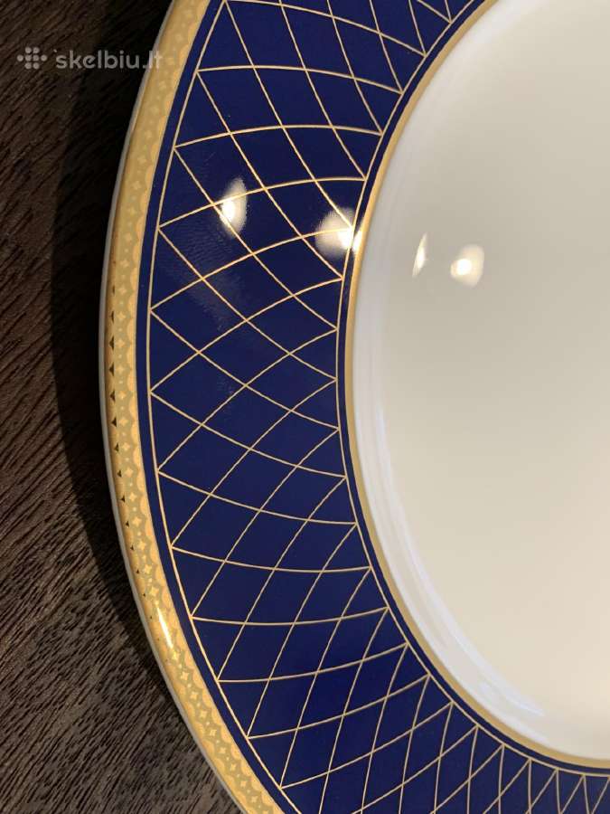 Didelė Zepter Cobalt Royal serviravimo lėkštė - nuotraukos Nr. 7