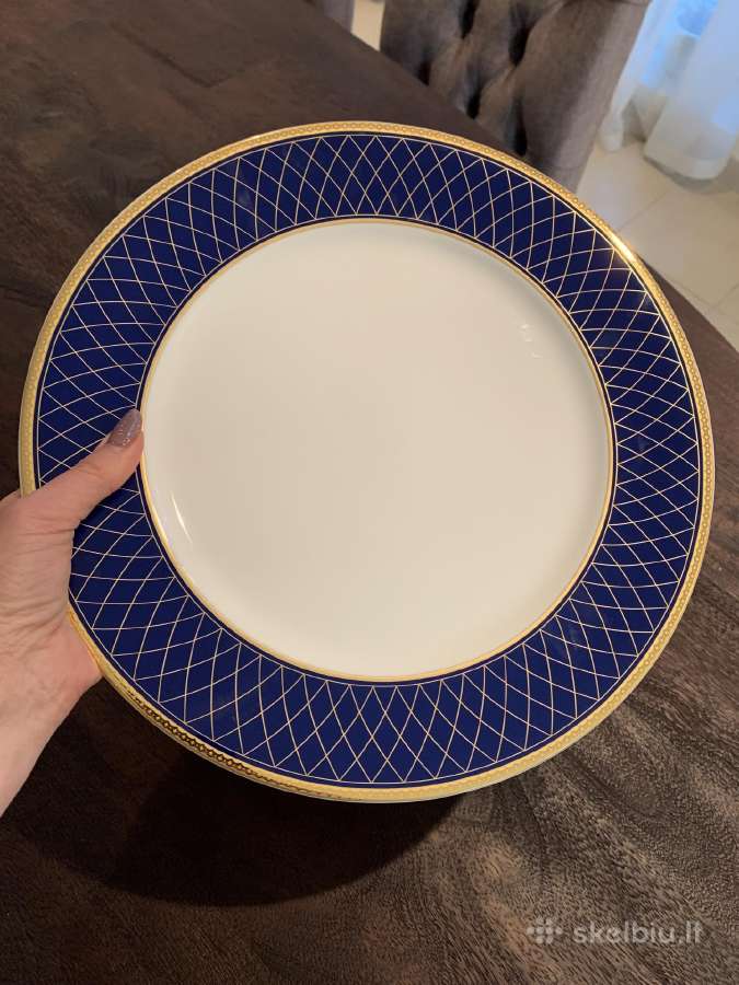 Didelė Zepter Cobalt Royal serviravimo lėkštė