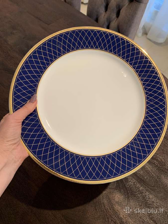 Didelė Zepter Cobalt Royal serviravimo lėkštė - nuotraukos Nr. 6
