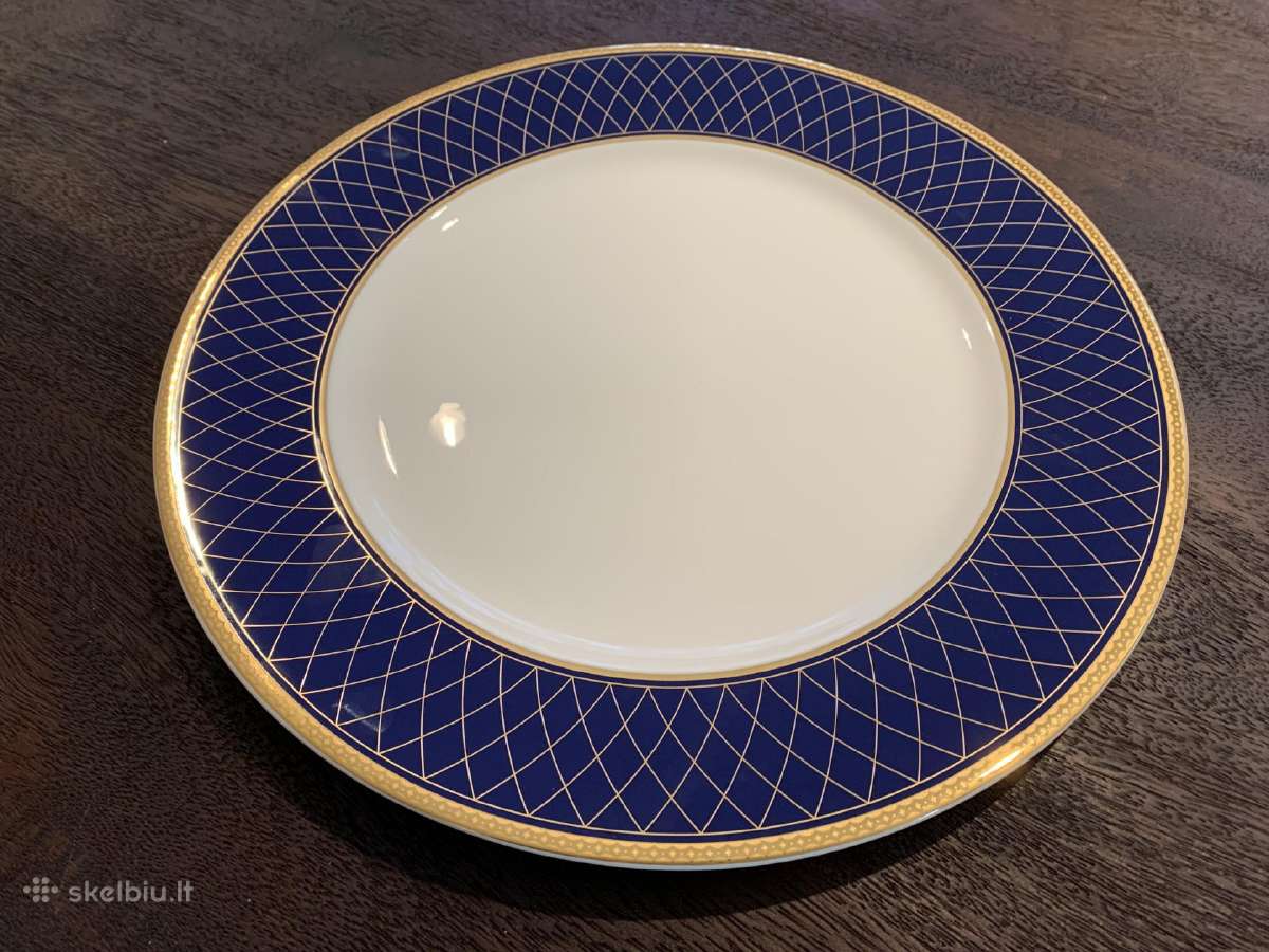 Didelė Zepter Cobalt Royal serviravimo lėkštė - nuotraukos Nr. 3