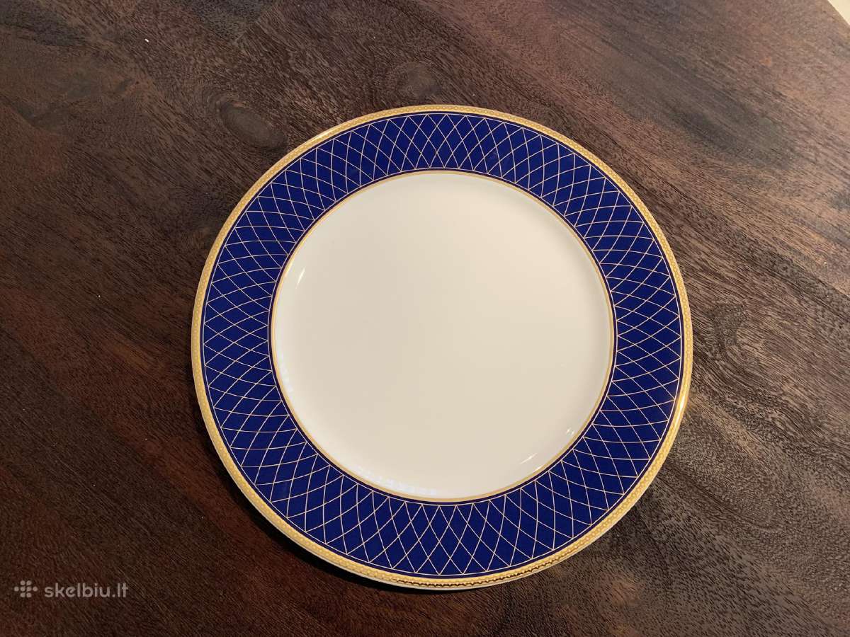 Didelė Zepter Cobalt Royal serviravimo lėkštė - nuotraukos Nr. 8