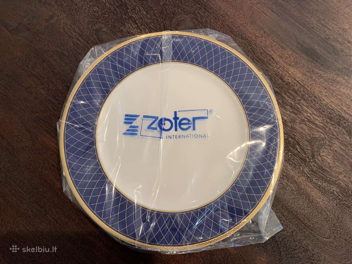 Didelė Zepter Cobalt Royal serviravimo lėkštė - nuotraukos Nr. 10