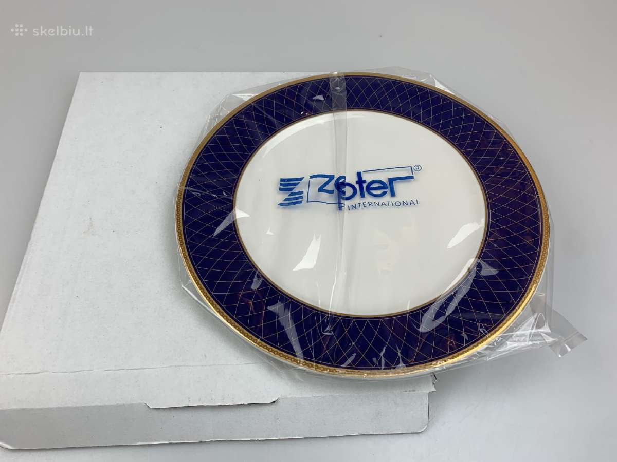 Didelė Zepter Cobalt Royal serviravimo lėkštė - nuotraukos Nr. 12