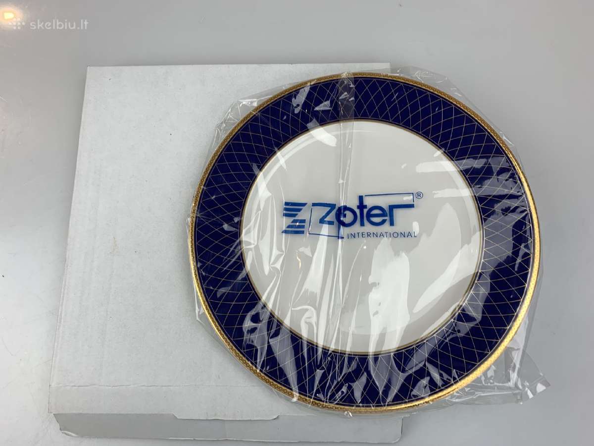 Didelė Zepter Cobalt Royal serviravimo lėkštė - nuotraukos Nr. 4