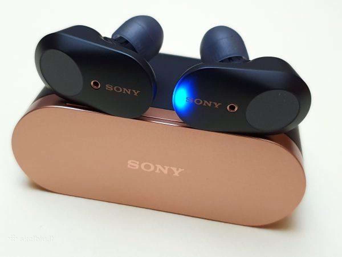 Sony Wh-1000xm3, Xm4 , Wf-1000xm3,xm4,sinnheizer 4 - nuotraukos Nr. 4