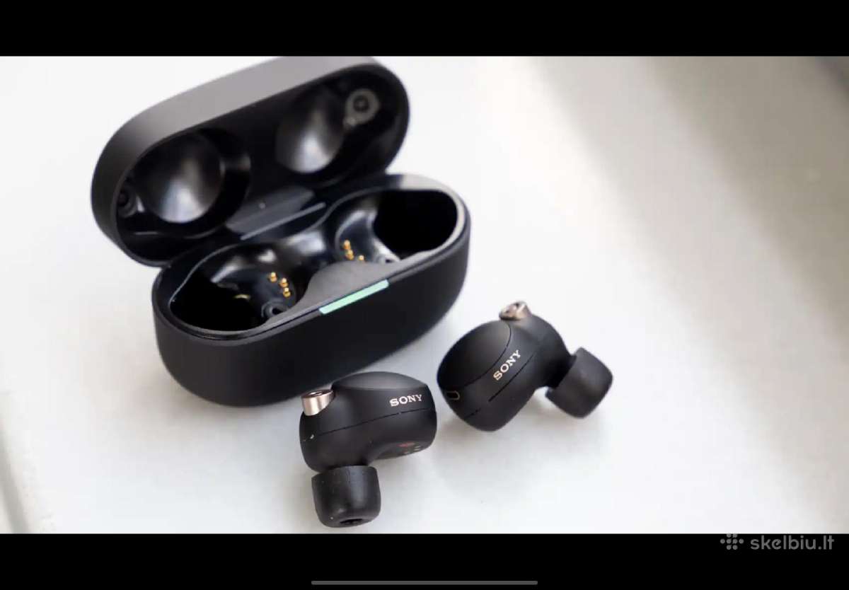 Sony Wh-1000xm3, Xm4 , Wf-1000xm3,xm4,sinnheizer 4 - nuotraukos Nr. 5