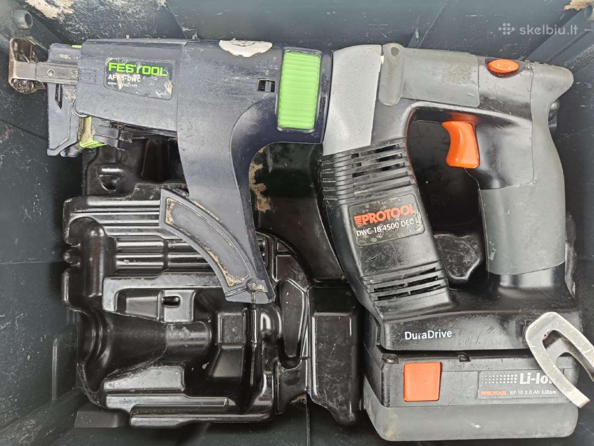 Festool Protool irankiai - nuotraukos Nr. 8