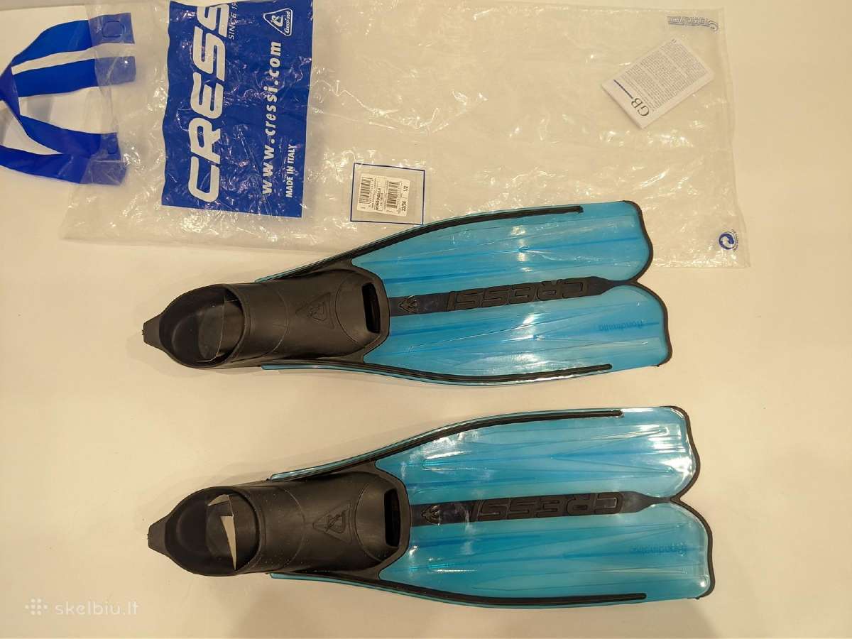 Cressi Rondinella pelekai [Eu 33 / 34-aquamarine] - nuotraukos Nr. 5
