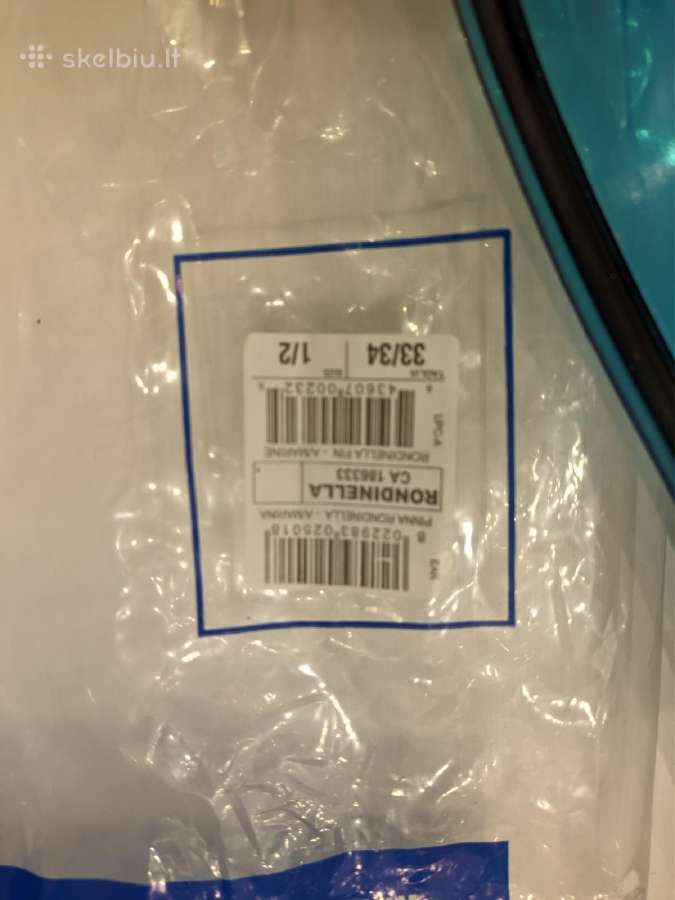 Cressi Rondinella pelekai [Eu 33 / 34-aquamarine] - nuotraukos Nr. 12