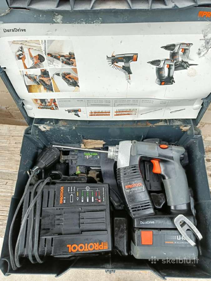Festool Protool irankiai - nuotraukos Nr. 9