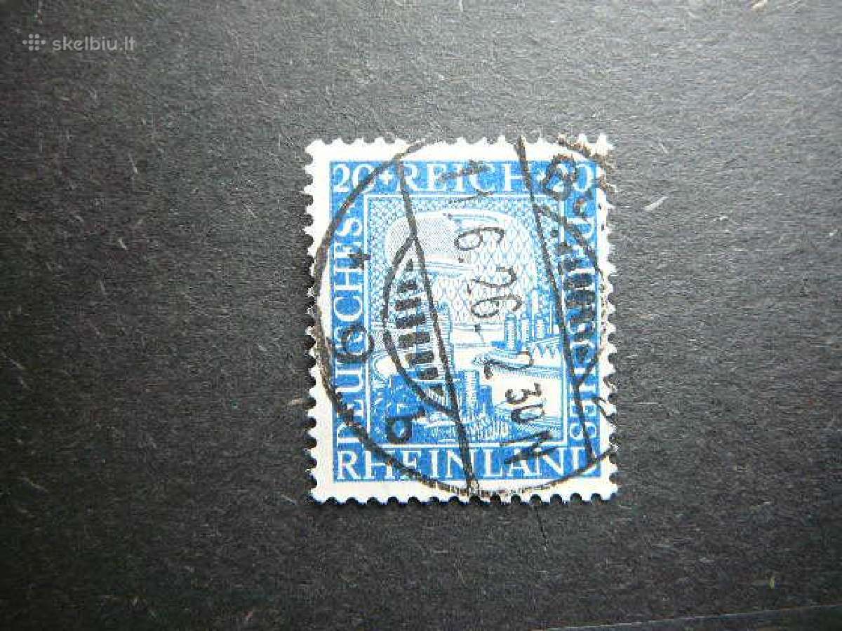 Erelis Vokietija 1925 vkt374a